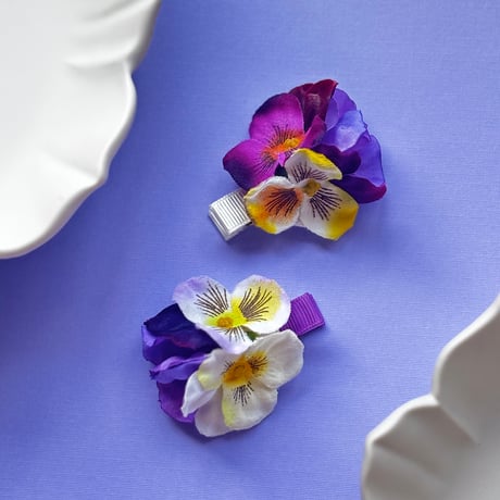 Flower Garden hairclip