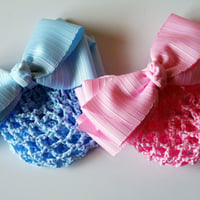 Ribbon NYC　お団子ネット