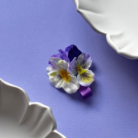 Flower Garden hairclip