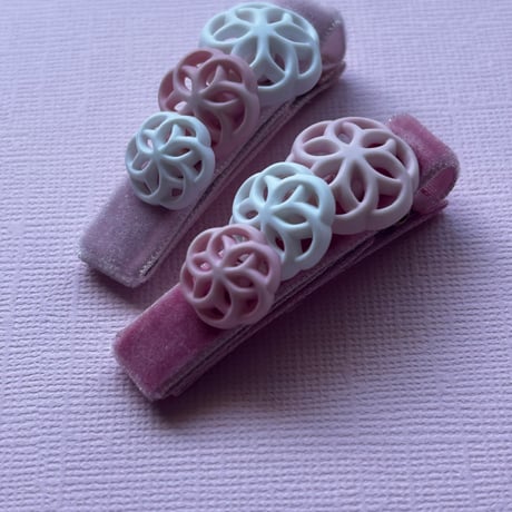 Wasanbon hairclip