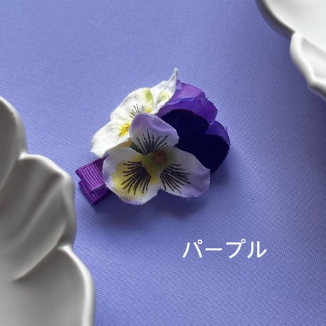 Flower Garden hairclip