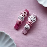 Wasanbon hairclip