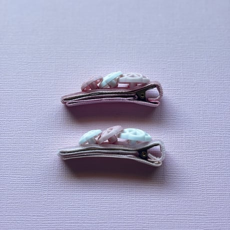 Wasanbon hairclip