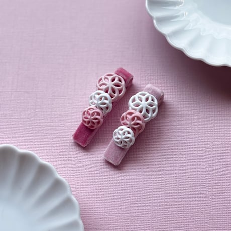 Wasanbon hairclip