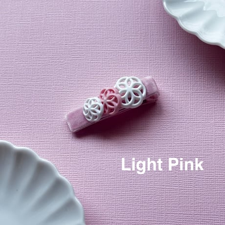 Wasanbon hairclip