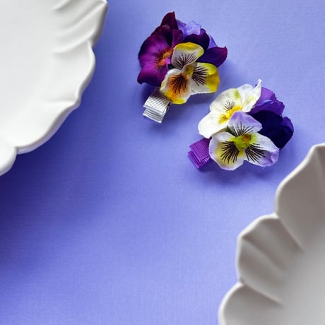 Flower Garden hairclip