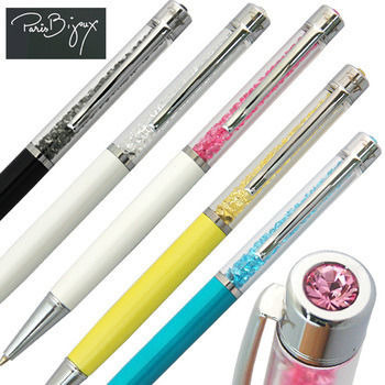 Paris Bijoux (パリスビジュー) ボールペン スワロフスキークリスタル