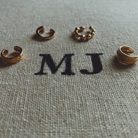 Ear cuff gold