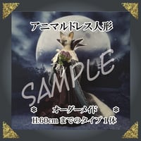 ＊－　ご注文ドレス人形　－＊約60㎝ドレスタイプ１体