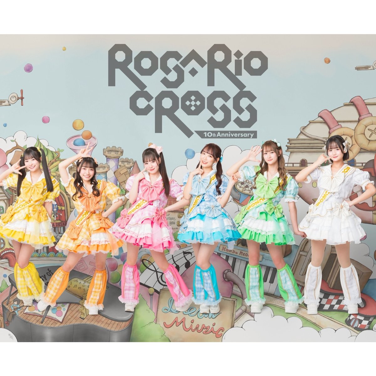 3/8 ROSARIO＋CROSS豊田遠征チェキ！ | miuzic Online shop