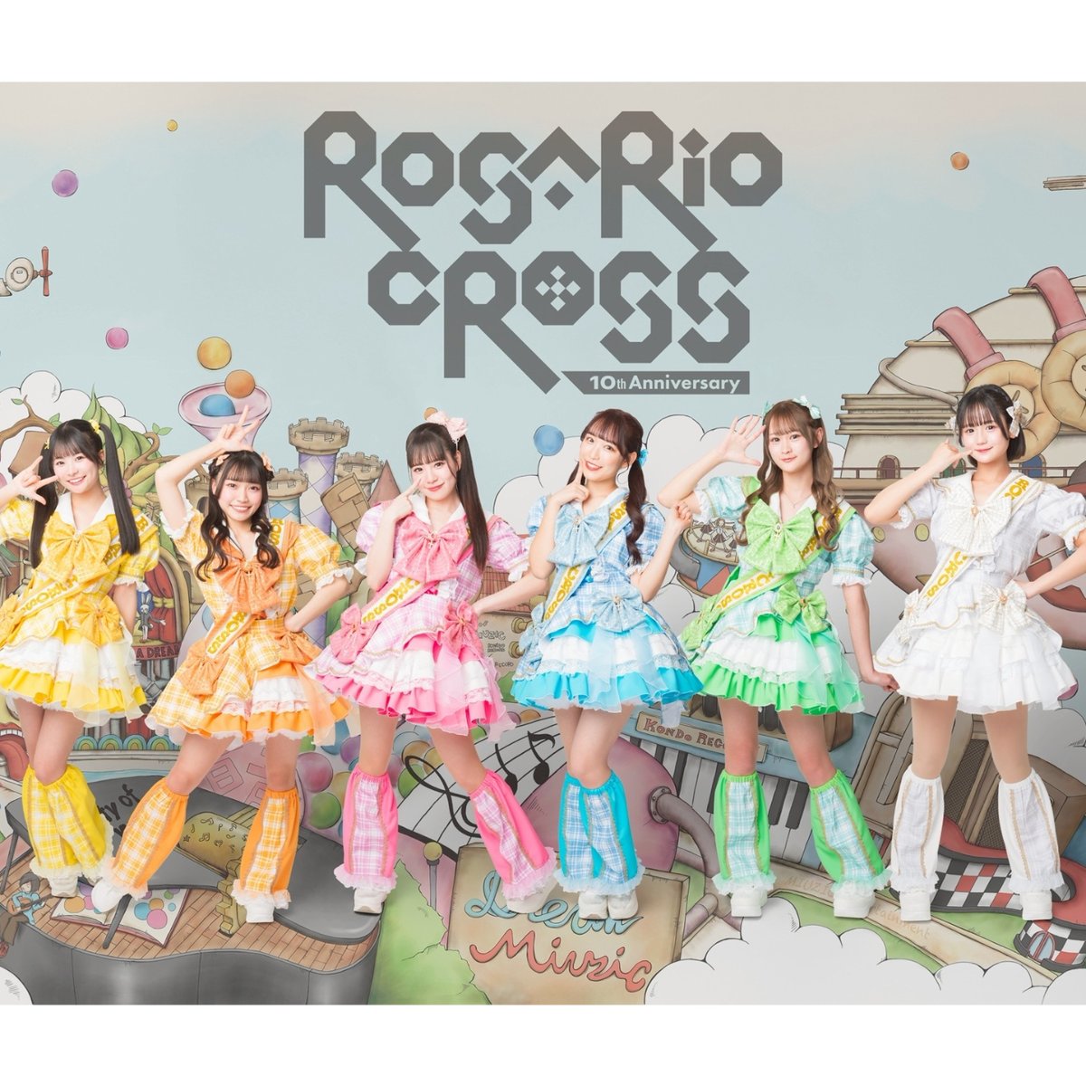 12/14 ロザリオクロス クリスマスオンラインチェキ&デコチェキ