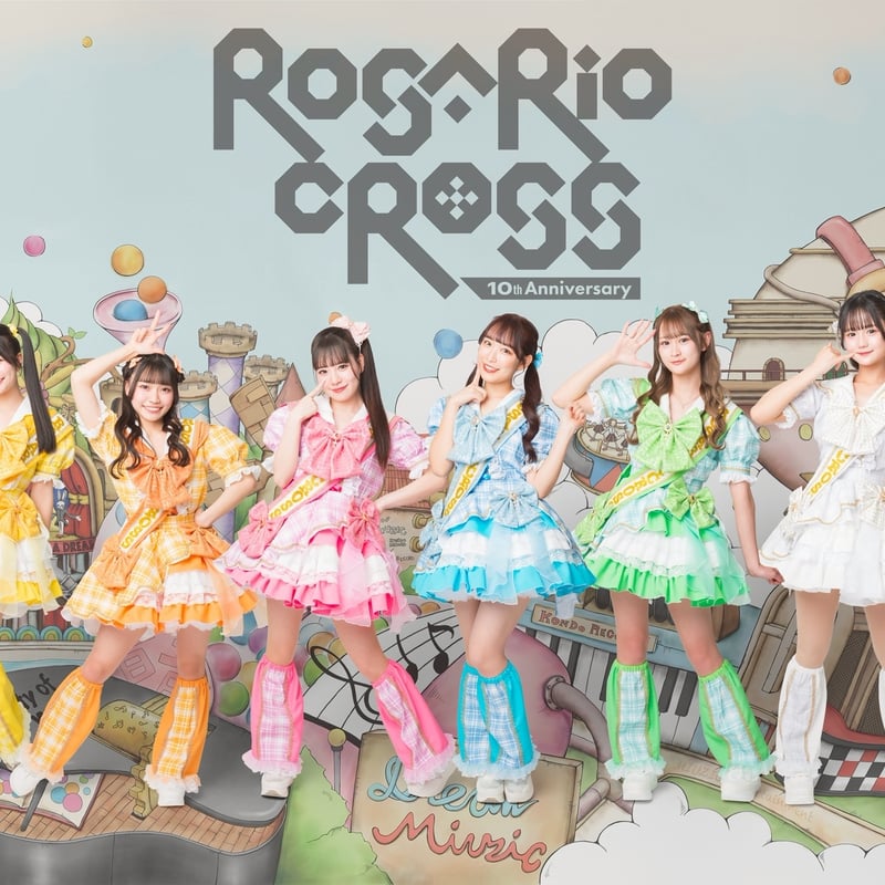 2.23 ROSARIO＋CROSS 名古屋遠征チェキ | miuzic Online shop