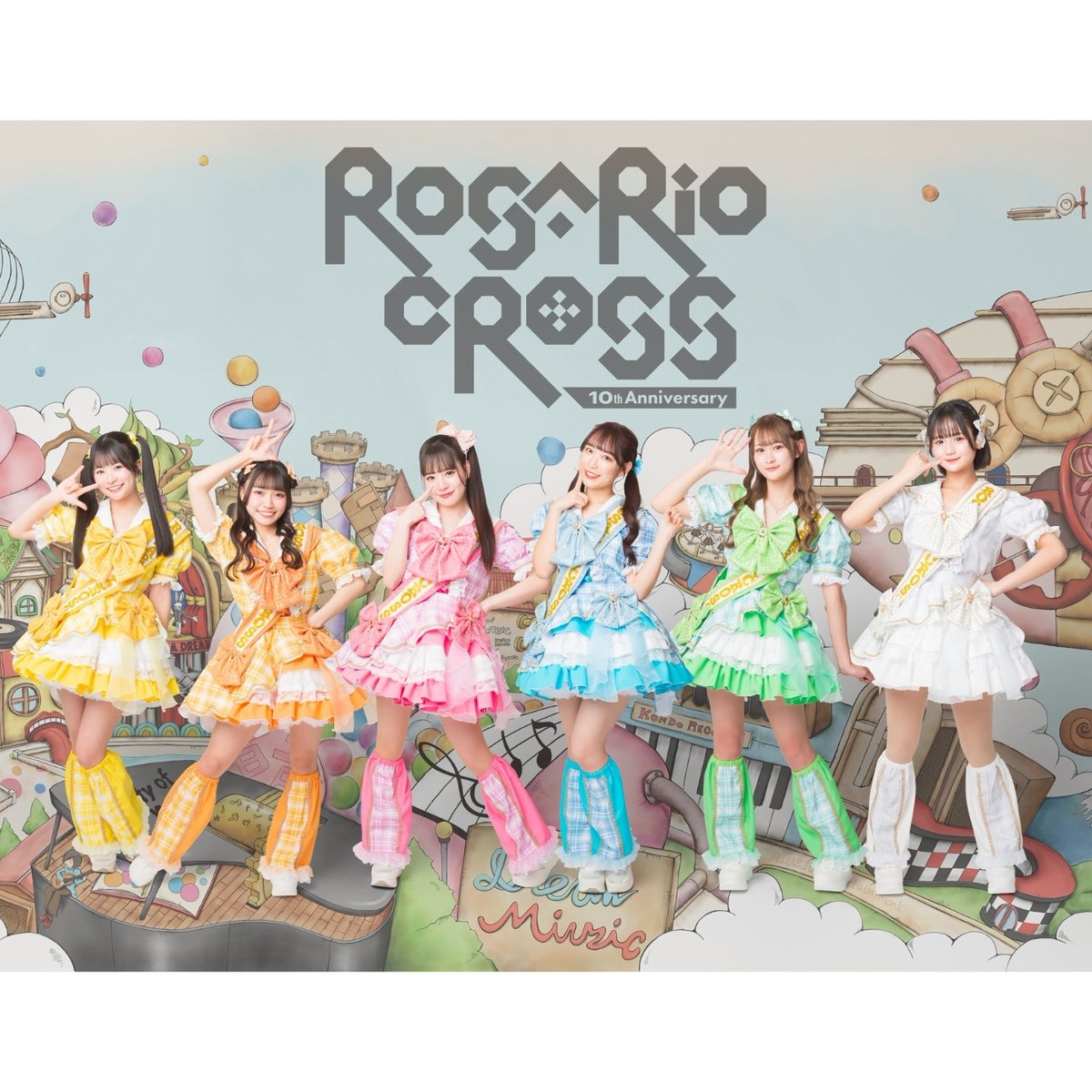 2.1 ROSARIO＋CROSS豊橋遠征チェキ | miuzic Online shop
