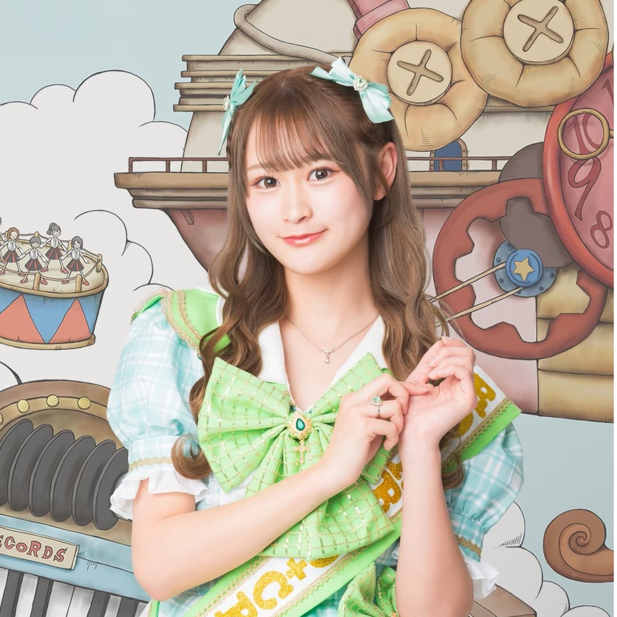 麻倉ゆわ・白嵜美夢・星野れなラストデコチェキ | miuzic Online shop