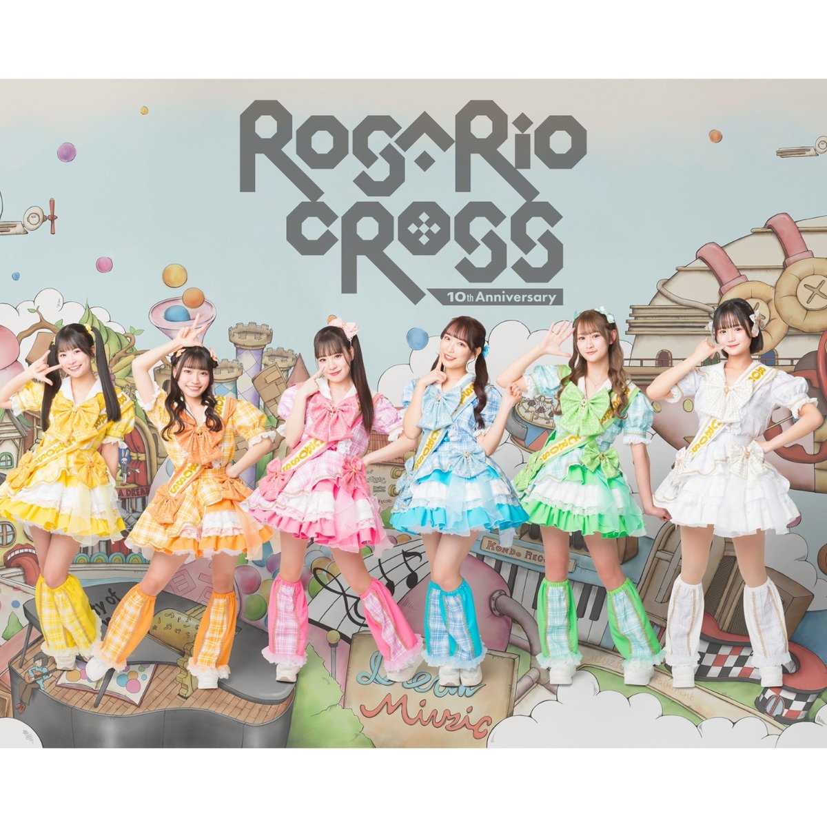 11.10 名古屋遠征チェキ《ROSARIO＋CROSS》 | miuzic Online