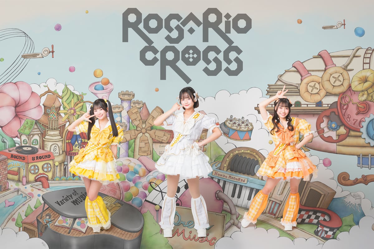 3/28 ROSARIO＋CROSS遠征チェキ | miuzic Online shop