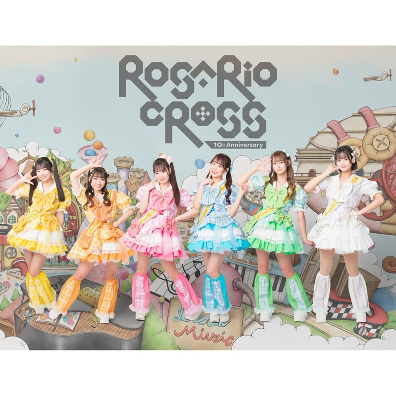 1/31 ROSARIO＋CROSSツアー完走チェキ | miuzic Online shop