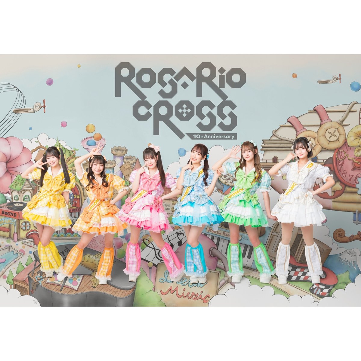 ROSARIO＋CROSS『浴衣オンラインチェキ』『浴衣デコチェキ