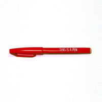 THIS IS A PEN （白/青） | N store