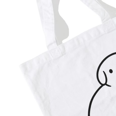 NOT SCARY DOG (totebag)
