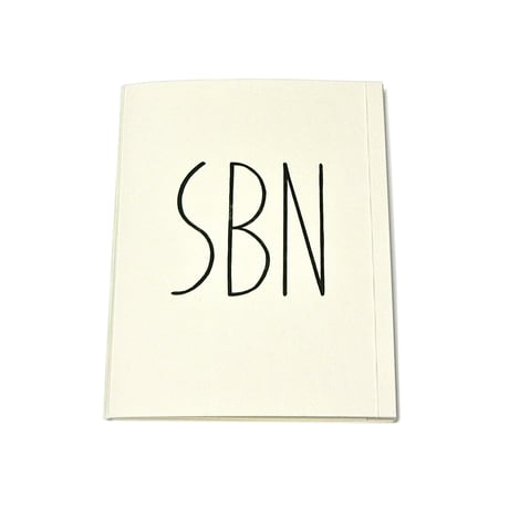 SBN(Super Binding Notebook) [white]