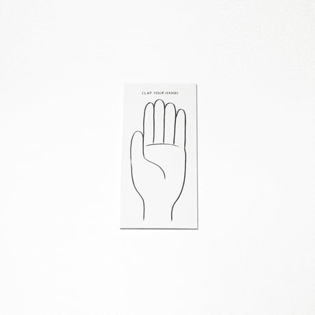 CLAP YOUR HANDS