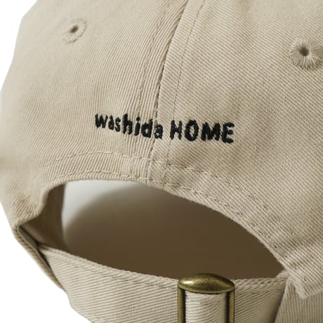 washida HOME CAP (white/beige/navy/black)