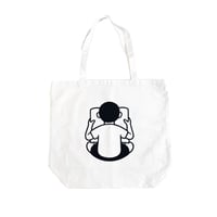 NOW READING (totebag)