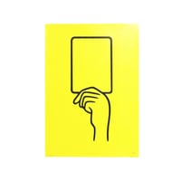 YELLOW CARD(poster)