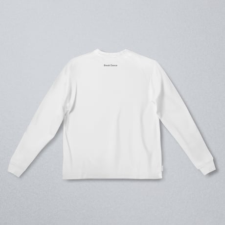 Noritake "Break Dance" Long Sleeve Tee (white)