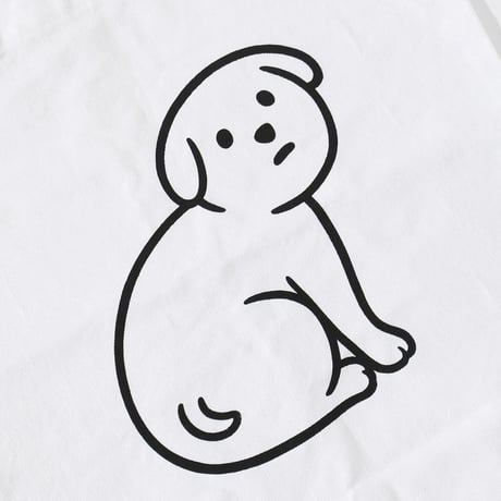 NOT SCARY DOG (totebag)