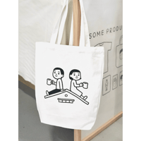 屋根裏珈琲芸術祭(totebag)
