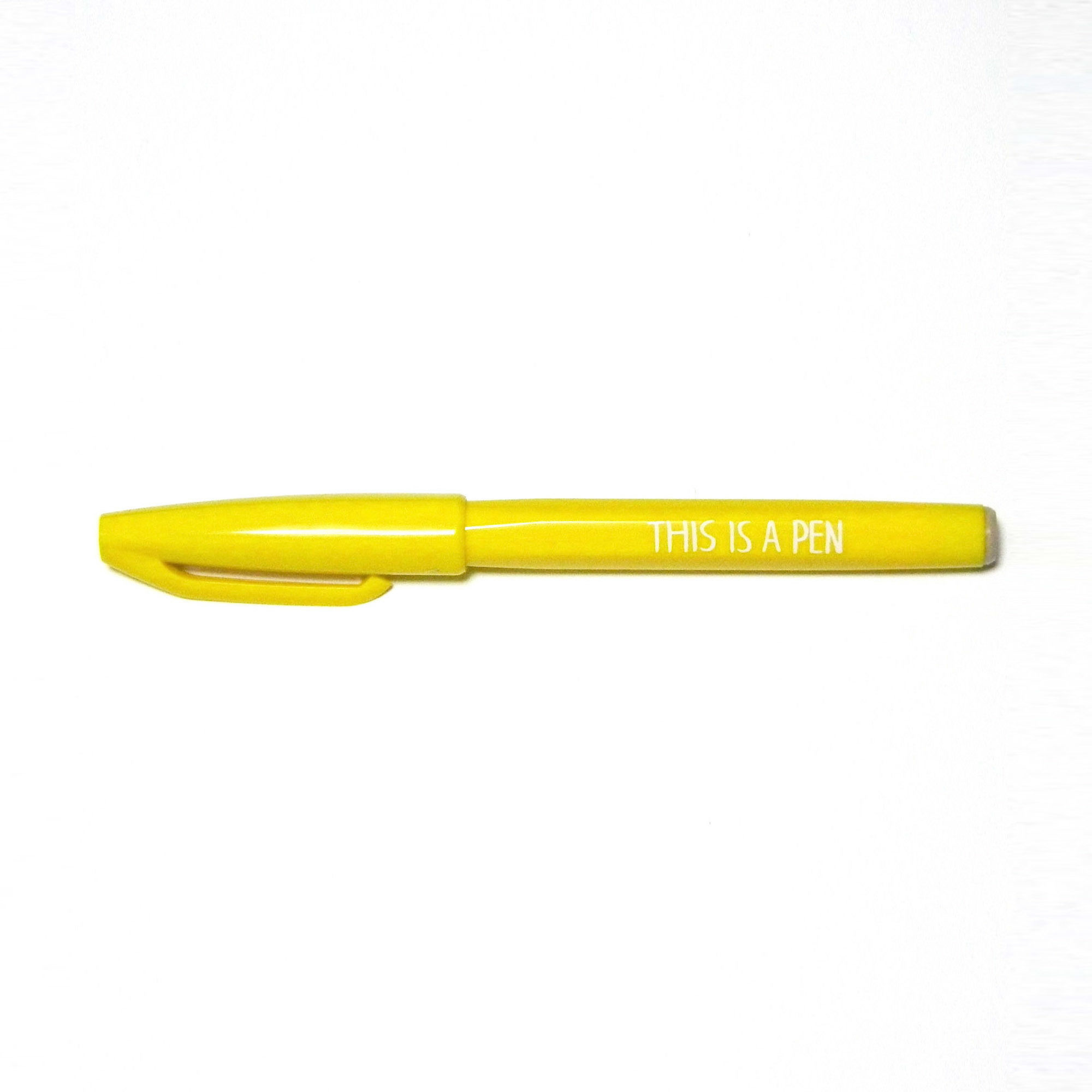 ディスイズアペン THIS IS A PEN（黄） | N store