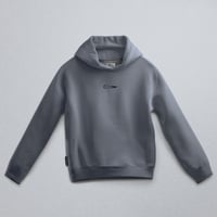 MO x Noritake "Living the Slow Life" Pullover Hoodie (Dark Grey)