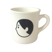 OPEN EYES (diner mug)