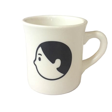 OPEN EYES (diner mug)