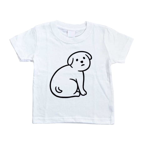 NOT SCARY DOG (white/KIDS)
