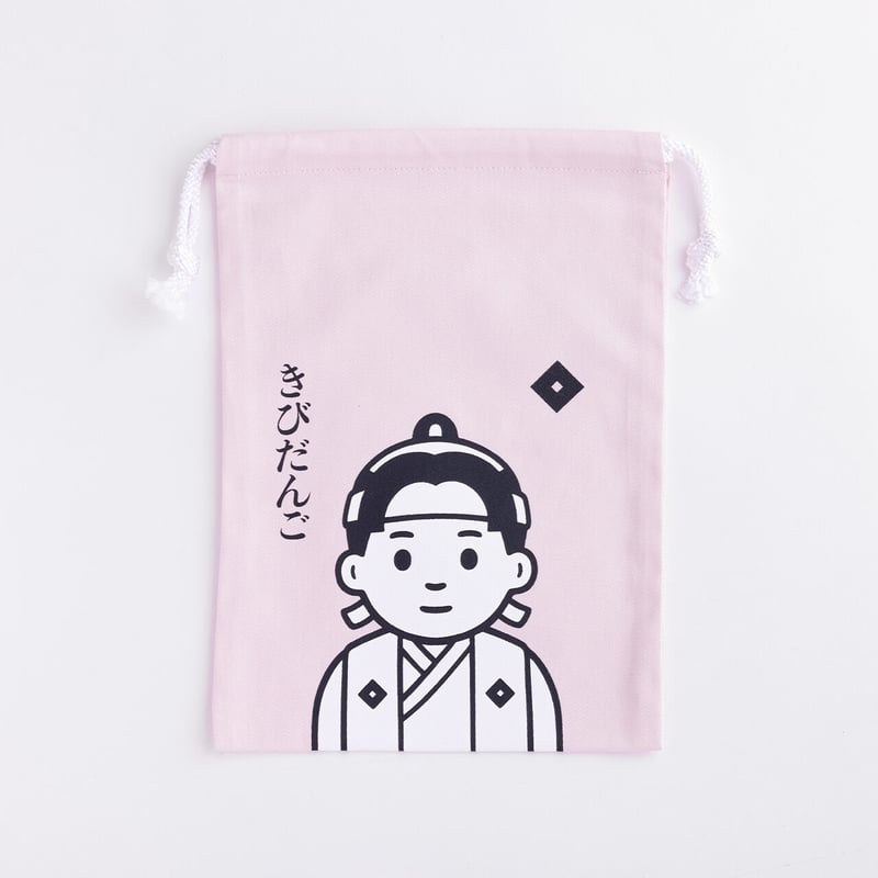 きびだんごページ きびだんご (drawstring bag) | N store