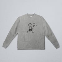 Noritake "Table Tennis" Long Sleeve Tee (grey)