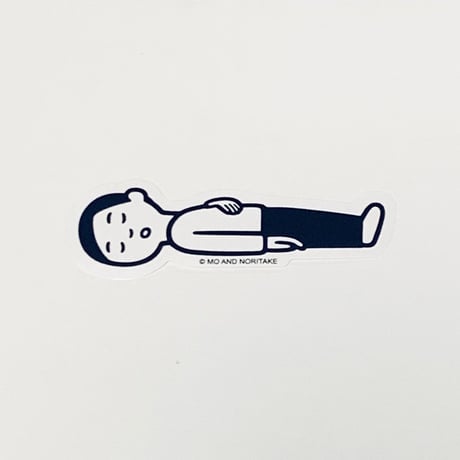 MO x Noritake Travel To Go Stickers C