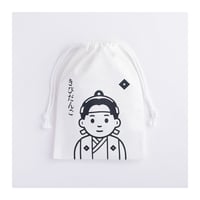 きびだんご (drawstring bag)