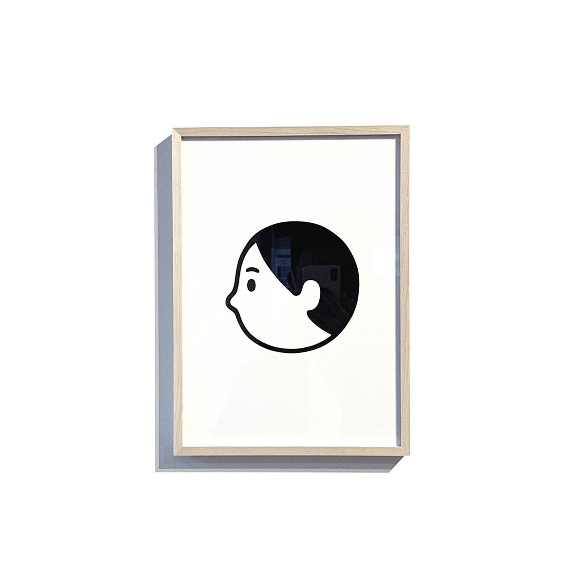 アート・デザイン・音楽 Noritake OPEN EYES (silkscreen in frame) OPEN EYES (silkscreen in frame) | N store
