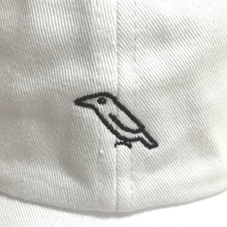 BIRDIE CAP(white/beige/navy)