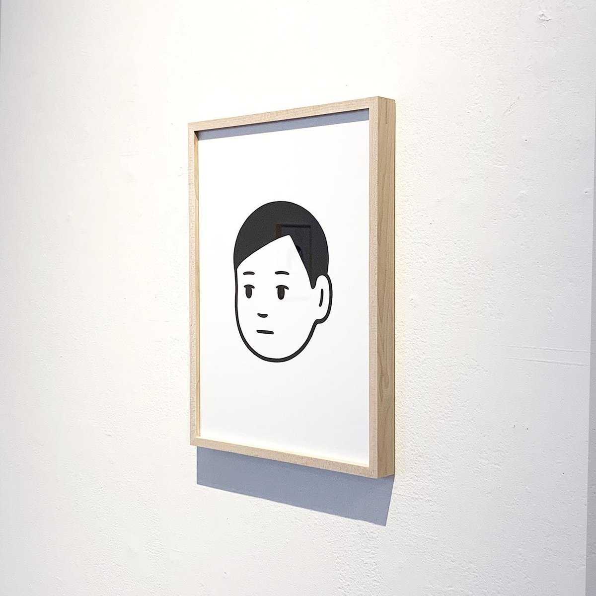 ナカミツキ　シルクスクリーン　Stroke Vc. アート ナカミツキ シルクスクリーン Stroke Vc. アート ナカミツキ