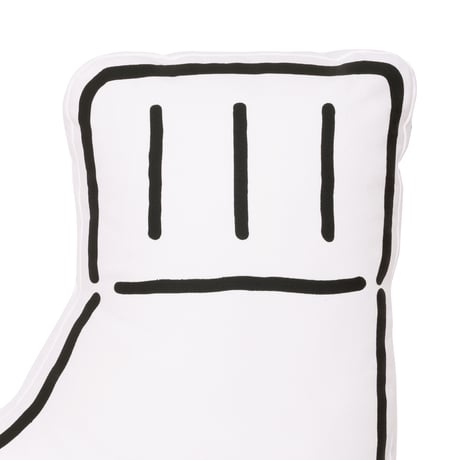 UP+N 21FW CUSHION “SOX”