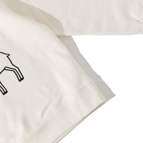 SAFE DEER (sweat/white)