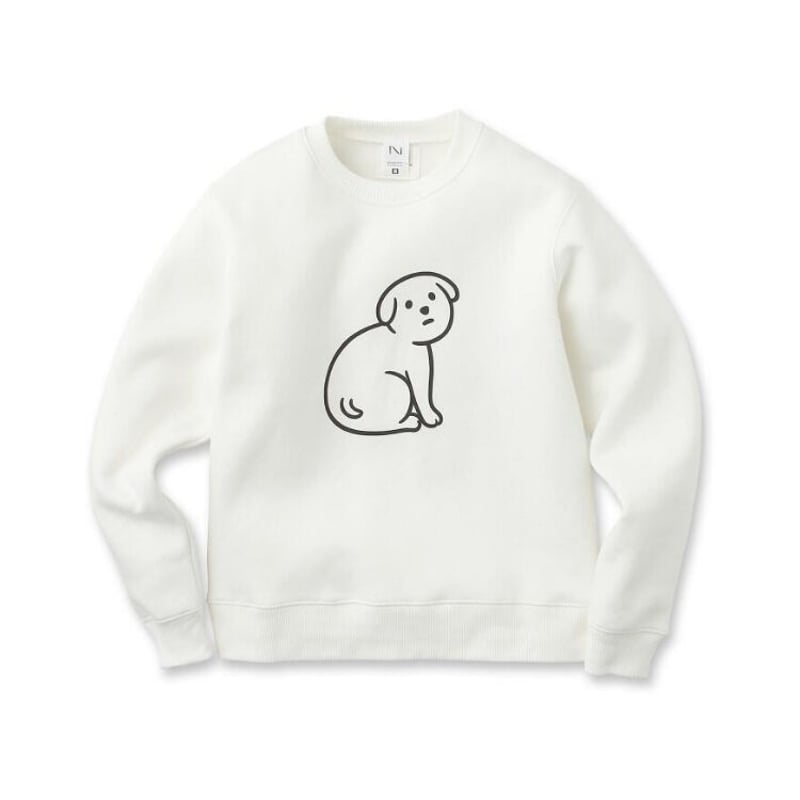 NOT SCARY DOG (sweat/white) | N store
