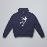 Noritake "Break Dance" Pullover Hoodie Without Pocket (navy)