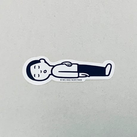 MO x Noritake Travel To Go Stickers C