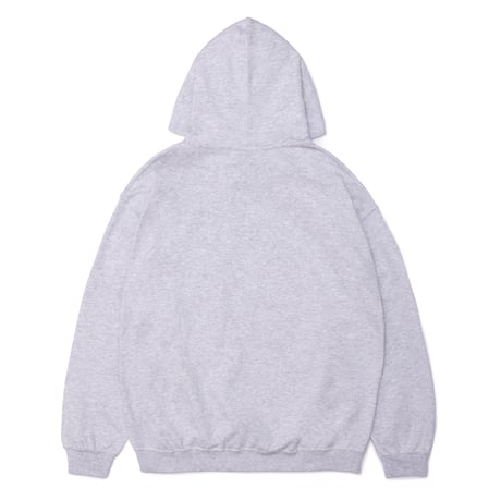 UP+N 21FW SWEAT HOODIE “SOX” (gray)